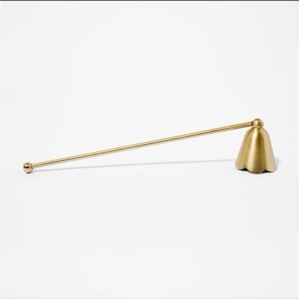 Studio McGee Brass Candle Snuffer Indoor
Handcrafted Decor